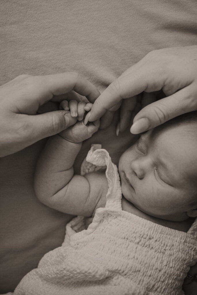 Newborn fotografie - Stories by Annemiek